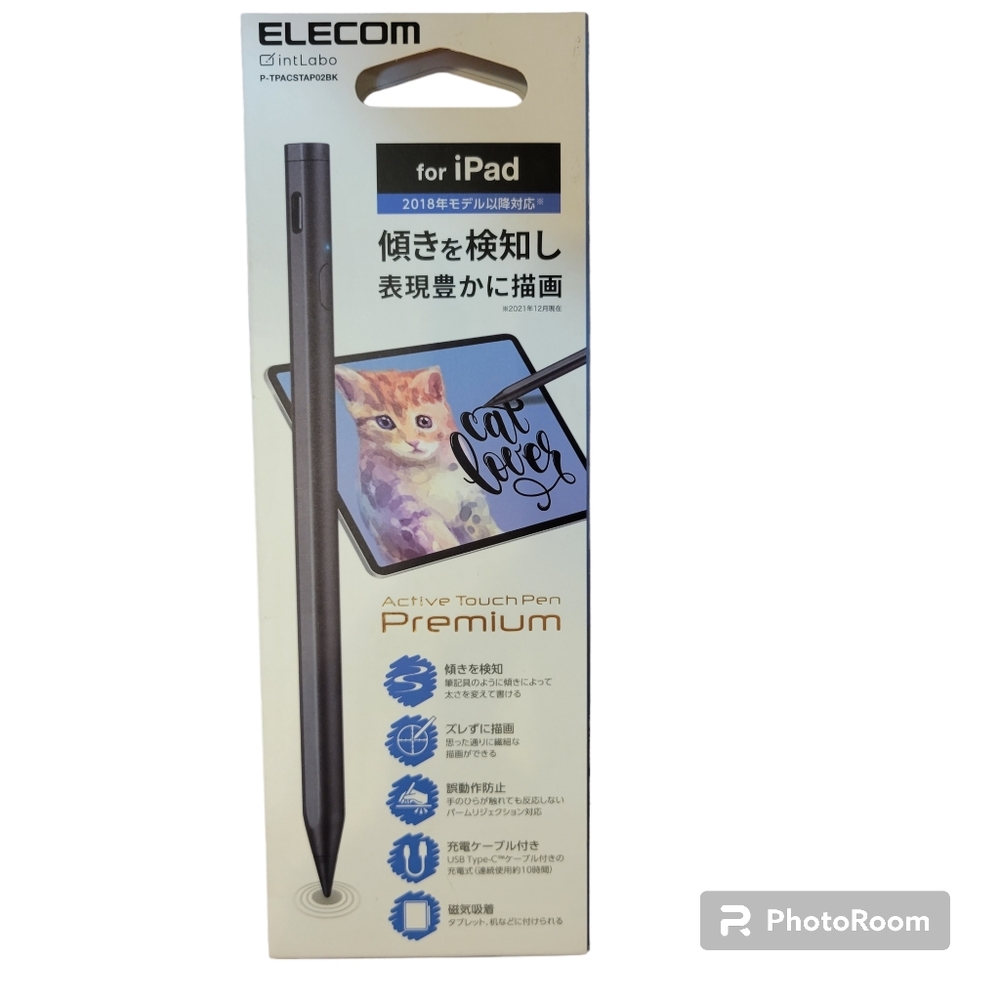 Elecom Active Smart Pen Stylus for iPad